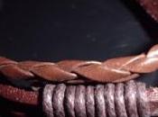 pulsera cuero