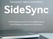 Samsung SideSync, controla smartphone desde