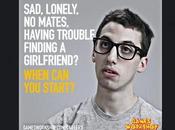 Anuncio para reclutar gente