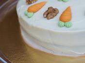 Carrot Cake Tarta zanahoria (con cobertura chocolate blanco mascarpone)