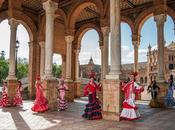 Moda flamenca Plaza España Sevilla