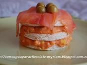 Pastel molde