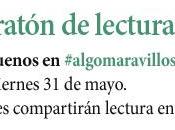 Maratón lectura online #algomaravilloso