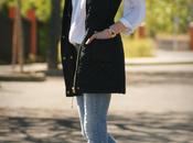 black vest: