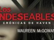 Reseña indeseables, Maureen McGowan