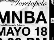 Sesión video-mapping projection Fachada MNBA. Operación Terciopelo.