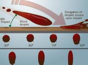 Como quedan gotas sangre