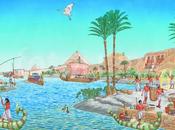 navegación Egipto