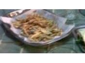 Arrollado jamón crudo rúcula papas fritas saborizadas