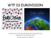 Guía rápida Eurovision para resto Mundo