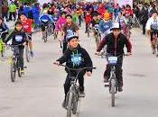 Masiva cicletada tour puerto natales