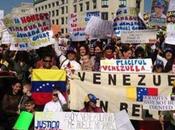 Protesta venezolanos bruselas contra maduro