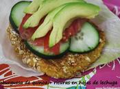 Hamburguesa quinoa otras ricuras hojas lechuga