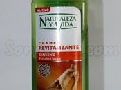 Naturaleza Vida Champú revitalizante Ginseng