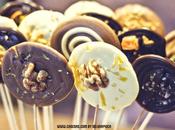 Piruletas chocolate