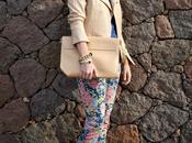 Flowered Jeans