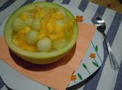 Macedonia melón mango