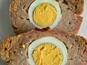 Pastel pollo relleno