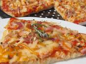 Pizza arroz