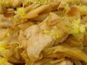 Recetas asiáticas: Pollo limón flores lirio