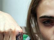 Cara Delevingne's tattoo craze