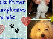 primer cumpleaños niño