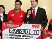 Gore lima financia proyectos jóvenes emprendedores canta…