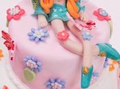 Tarta decorada bloom, winx
