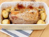 Lomo relleno horno
