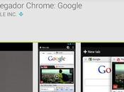 Navegador Google Chrome actualiza para Android