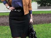 Looks Chaqueta Camel Polka Dots