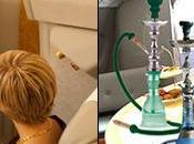 Fumar sisha aviones Emirates Airlines