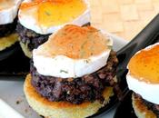 Pincho morcilla queso cabra