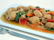 Chop Suey pollo verduras, receta china rica