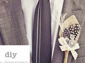 DIY: boutonniere rústico