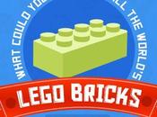 ¿Qué podríamos construir LEGOs fabricados desde 1958 hasta presente?