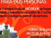 Gana estancia gratis para personas Balneario Termas Pallarés