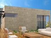 Moderna Terraza Casa Render