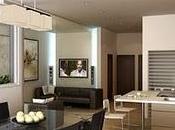 Render Cocina Comedor moderna Mexico