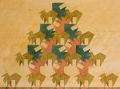 Acrobacia Camellos honor M.C.Escher...
