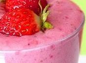 Batido fresa