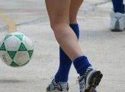 Esguinces tobillos ligamento cruzado lesiones frecuentes niños practican deporte