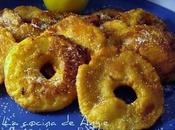 Buñuelos manzana