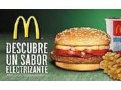 !McDonals's pinta verde para llevar sabor alegría grande!
