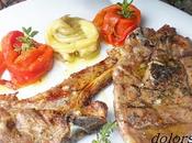 Cordero brasa sabor