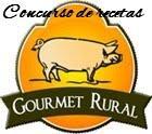 Concurso recetas gourmet rural