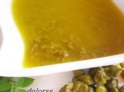 Salsa vinagreta alcaparras