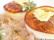 Flanes queso amsterdam salsa peras nueces