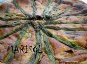 Quiche esparragos