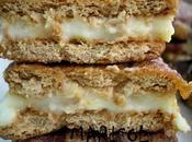Galletas rellenas fritas
